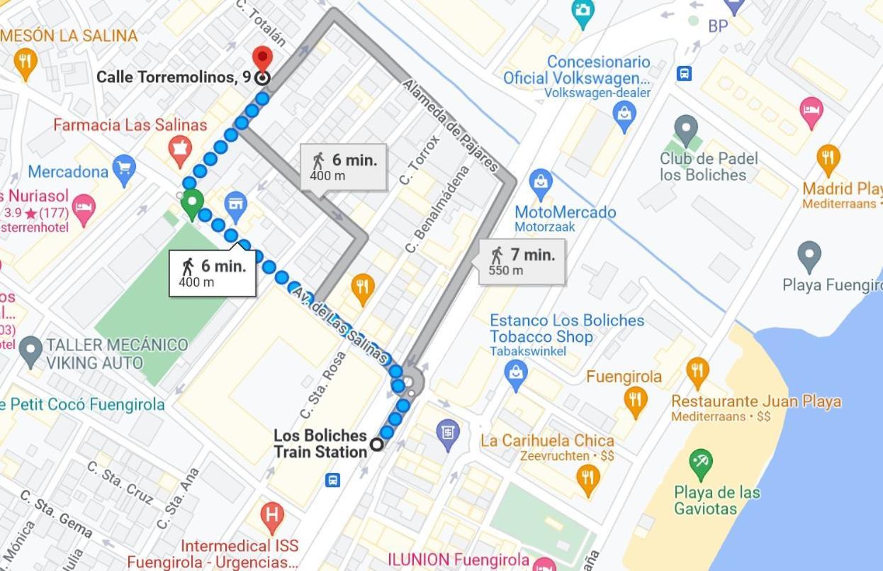 Valinor Apartments Boliches 丰希罗拉 外观 照片