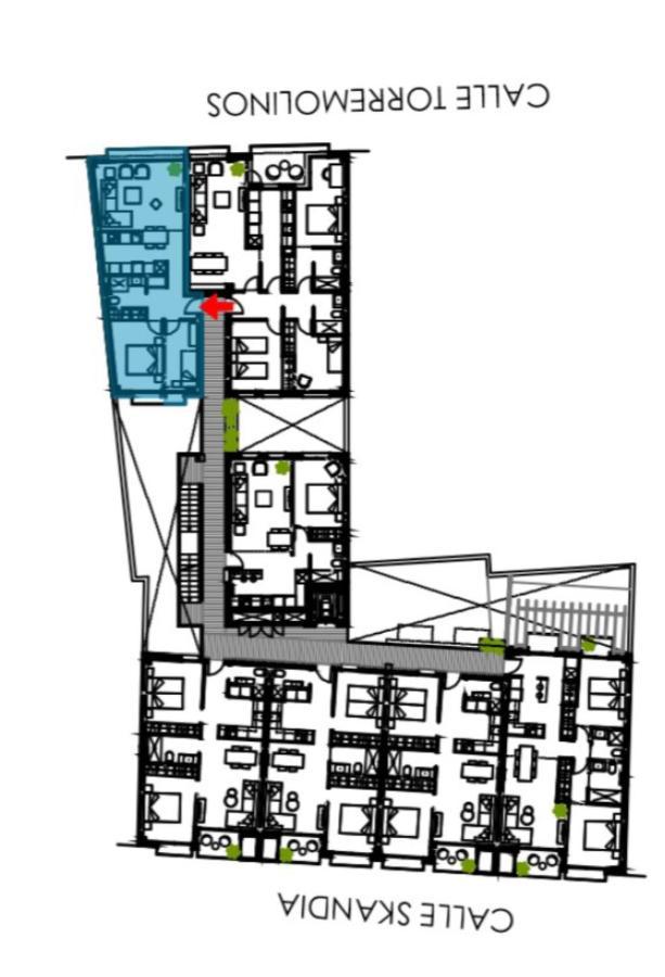 Valinor Apartments Boliches 丰希罗拉 外观 照片